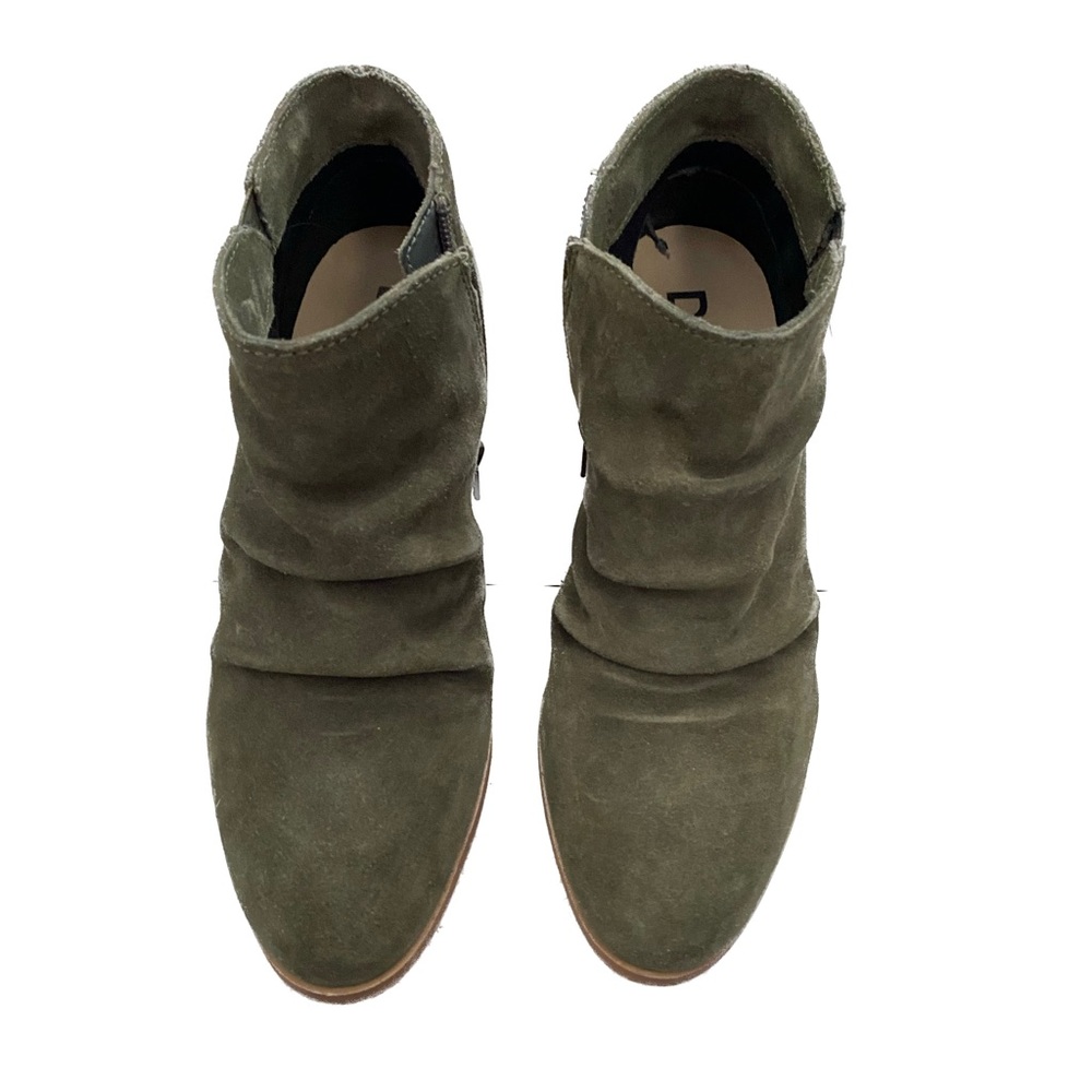 Diba green booties